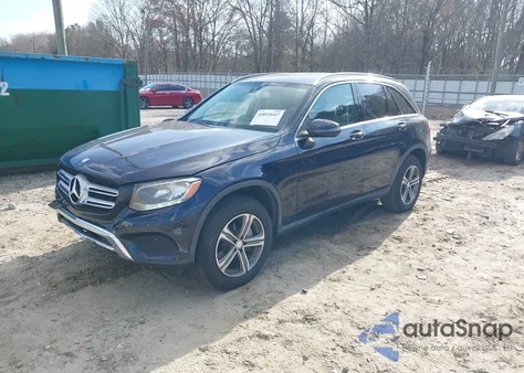 2016 Mercedes-Benz Glc 300 from USA, damaged, VIN WDC0G4JB8GF103560